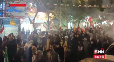 قدم‌های استوار در «خیابان حماسه» / جلوه‌هایی از هفتاد و هفتمین قیام مردم بجنورد+فیلم