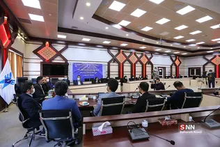 نشست خبری عاون تحقیقات، نوآوری و فناوری دانشگاه آزاد اسلامی
