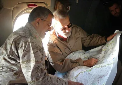 علی لاریجانی از مناطق مرزی شمالغرب کشور بازدید کرد