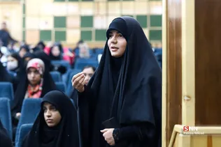 نشست وحید جلال زاده در دانشگاه آزاد اسلامی