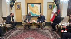 ورود وزیر کشور پاکستان به تهران با استقبال مومنی