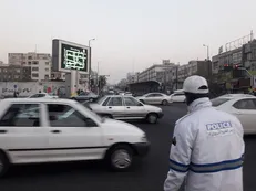 آزادی و نواب یکی از پرتردد‌ترین معابر صبحگاهی پایتخت