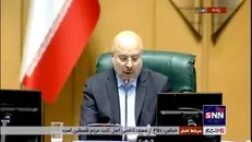 قالیباف: در مقابله با اقدام اروپا، ایران ارتش کشورهای اروپایی را سازمان تروریستی تلقی می کند