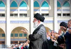 نماز عید فطر به‌امامت رهبرانقلاب اقامه می‌شود