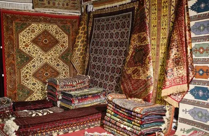 چمن&zwnj;رخ: ارزش صادرات فرش دستباف طی ۴ ماهه امسال فقط ۱۵ میلیون دلار بوده