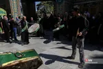 عزاداری ۲۸ صفر در حرم حضرت معصومه (س)