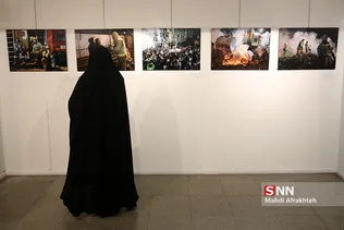 آیین افتتاحیه نمایشگاه گروهی عکس پلاسکو 