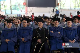 جشن فارغ التحصیلی دانشگاه تهران