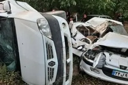 حادثه مرگبار رانندگی در محور مراغه - هشترود