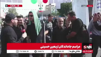 پرچم ایران قلب و جان ماست/ ان شاءالله سال بعد کربلا