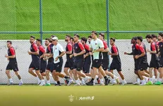 حضور ۲ ملی‌پوش در تمرین پرسپولیس