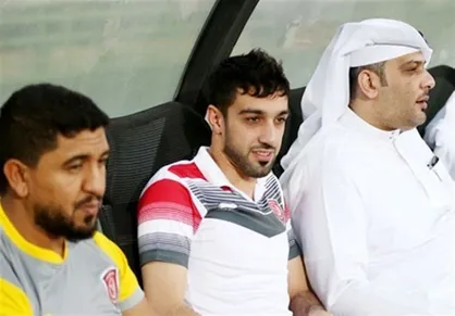 مدافع الدحیل دیدار با پرسپولیس را از دست داد