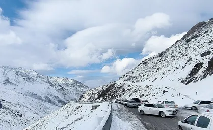 فرماندار فیروزکوه: تمامی محورهای مواصلاتی فیروزکوه باز است