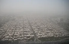 هوای تهران در وضعیت 