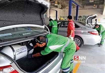 ثبت نام از متقاضیان گازسوز کردن خودروها، به&zwnj;زودی