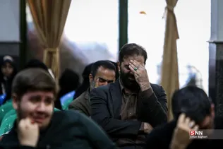 مراسم بزرگداشت سردار شهید اسماعیل احمدی در مسجد علی ابن الحسین(ع)