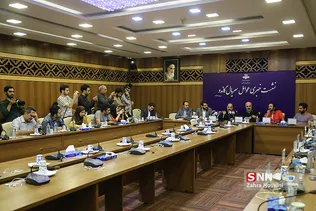 نشست خبری سریال گاندو
