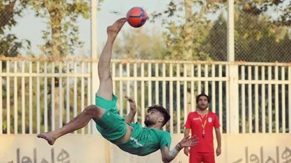 بازیکن کرمانشاهی به تیم ملی فوتبال ساحلی دعوت شد