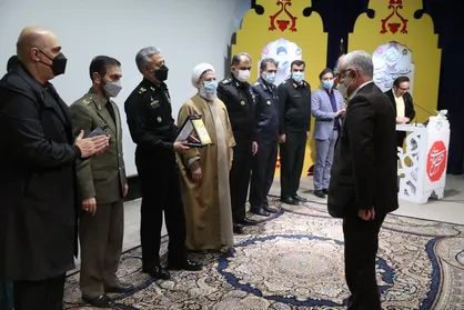 برگزاری آیین اختتامیه هشتمین جشنواره سراسری سرود ارتش