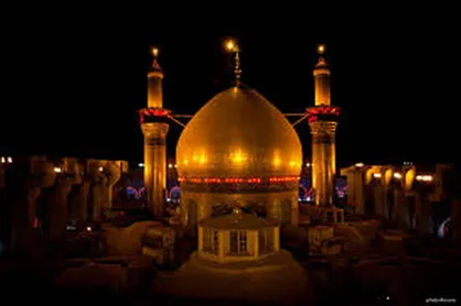 فیلمی جدید از حرم حضرت عباس و امام حسین (ع)