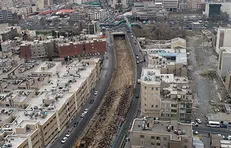 بهره‌برداری از پروژه احداث ادامه جنوبی بلوار استاد معین تا پایان مردادماه