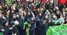 همایش شیرخوارگان حسینی در یاسوج برگزار شد+عکس