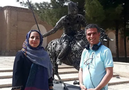 &laquo;جان فلزی&raquo; آماده نمایش شد/ بانویی با شهرت جهانی که هنرش کار با فلزات اسقاطی است!