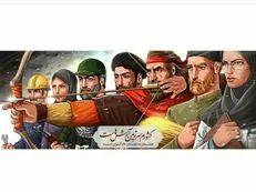 دیوارنگاره جدید میدان ولیعصر (عج) رونمایی شد+عکس