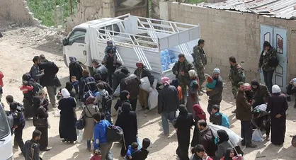 بیش از ۳۵۰۰ نفر امروز غوطه شرقی را ترک کردند