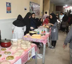 جشنواره فروش غذا به نفع بیماران هموفیلی برگزار شد+تصاویر
