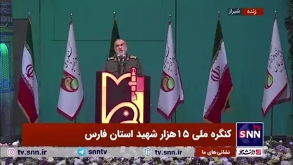 سرلشکر سلامی خطاب به صهیونیست ها: در وعده صادق ۲ دیدید آسمانتان چطور شکافته شد