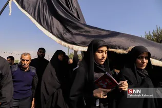 راهپیمایی جاماندگان اربعین