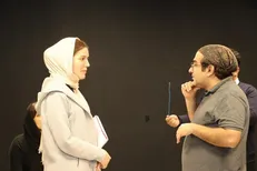 کارگردان «دراکولای سفید»: این نمایش نگاه صلح آمیز دارد