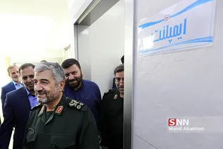 سرلشکر محمد علی جعفری فرمانده کل سپاه پاسداران انقلاب اسلامی