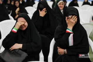 مراسم گرامیداشت شهدای اقتدار ایران در مصلی امام خمینی (ره) تهران