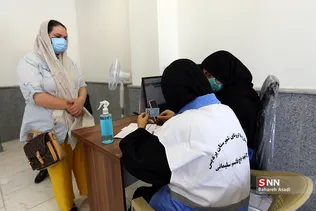 افتتاح پایگاه تجمیعی واکسیناسیون کرونا در پردیس 