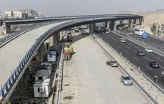 پیشرفت هشتاد درصدی ساخت پل‌های تقاطع غیر مسطح در بزرگراه امام رضا (ع)