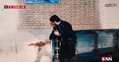 روایتی از آنچه تروریست&zwnj;های مسلح بر سر مسجد الرسول سعادت آباد و شهید سیدحسن حسینی آوردند + فیلم
