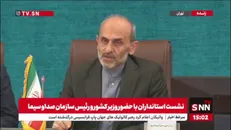 جبلی: اینکه بیش از ۶۰ درصد مردم می‌گویند تا الان منطقه و استان خودشان را در قاب صدا و سیما ندیدند؛ مایه سرافکندگی برای ما در رسانه ملی است