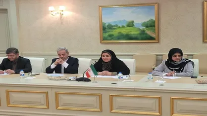دیدار وزیر راه و شهرسازی با وزیر خارجه ترکمنستان/ کمیسیون اقتصادی مشترک به میزبانی تهران برگزار می&zwnj;شود