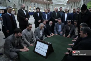شاپور محمد زاده نهضت