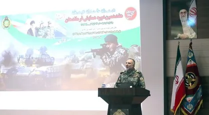 امیر حیدری: تهدیدات را با تجهیزات روزآمدشده نزاجا شکست می&zwnj;دهیم