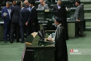 سید محمود علوی در صحن علنی مجلس شورای اسلامی