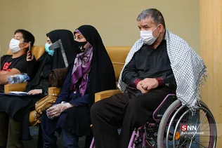 آیین تجلیل از یک میلیون پیشکسوت دفاع مقدس و مقاومت 