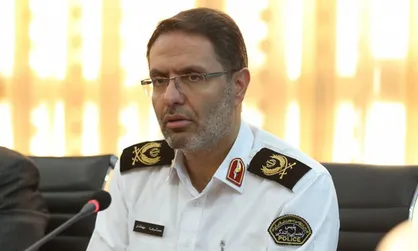 رئیس پلیس راهور تهران از بیمارستان امام خمینی بازدید کرد