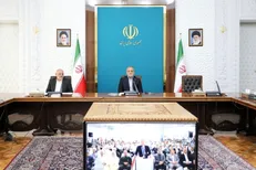 افتتاح خط بافندگی با دستور رئیس جمهور