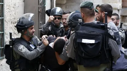 حمله نظامیان صهیونیست به کرانه باختری/ ۱۸ فلسطینی بازداشت شدند