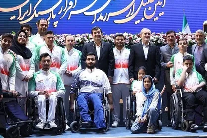 چند ورزشکار و با چه بودجه&zwnj;ای توسط رئیس جمهور تجلیل شدند؟