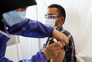 افتتاح پایگاه تجمیعی واکسیناسیون کرونا در پردیس 