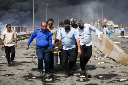 هویت ۵۵ نفر از جان&zwnj;باختگان انفجار بندر شهید رجایی محرز شد